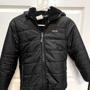 Boys Patagonia reversible Ready Freddy jacket